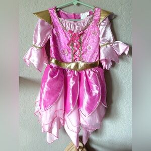Teetot Pink Princess Dress 5-7 years
